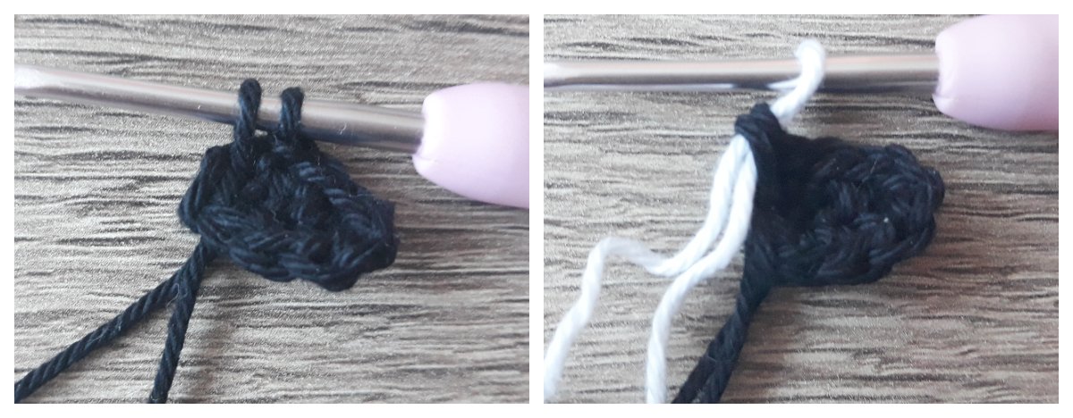 Blog-Inhaltsbild für 'Kleine Pinguinfamilie, kostenlose Häkelanleitung'